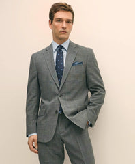Sale Brooks Brothers Explorer Collection Classic Fit Wool Check Suit Jacket - Brooks Brothers Near me
