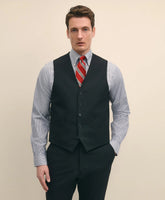 Tailored Brooks Brothers Explorer Collection Classic Fit Wool Suit Vest - Brooks Brothers sale
