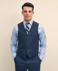 Tailored Brooks Brothers Explorer Collection Classic Fit Wool Suit Vest - Brooks Brothers sale