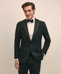 Tailored Brooks Brothers Explorer Collection Classic Fit Wool Tuxedo Jacket - Brooks Brothers Discount