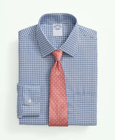 Sale Brooks Brothers Explorer Collection Non-Iron Twill Ainsley Collar, Gingham Dress Shirt - Brooks Brothers For sale