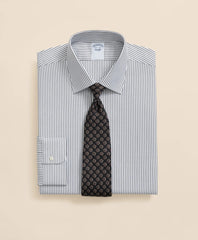 Men Brooks Brothers Explorer Collection Non-Iron Twill Ainsley Collar Striped, Dress Shirt - Brooks Brothers