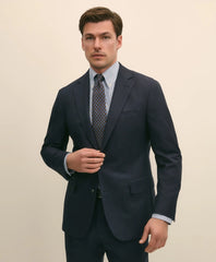 Sale Brooks Brothers Explorer Collection Slim Fit Wool Bold Stripe Suit Jacket - Brooks Brothers Outlet