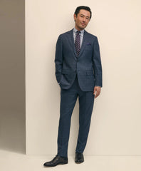 Sale Brooks Brothers Explorer Collection Slim Fit Wool Overcheck Suit Pants - Brooks Brothers Near me