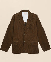 Men Brooks Brothers x Brain Dead Cotton Corduroy Embroidered Emblem Suit Jacket - Brooks Brothers