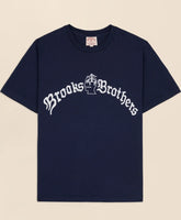 Men Brooks Brothers x Brain Dead Cotton Vintage-Inspired Emblem T-Shirt - Brooks Brothers For sale