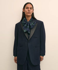 Tailored Brooks Brothers X Engineered Garments Wool Serge Oversized Dinner Jacket - Brooks Brothers For sale