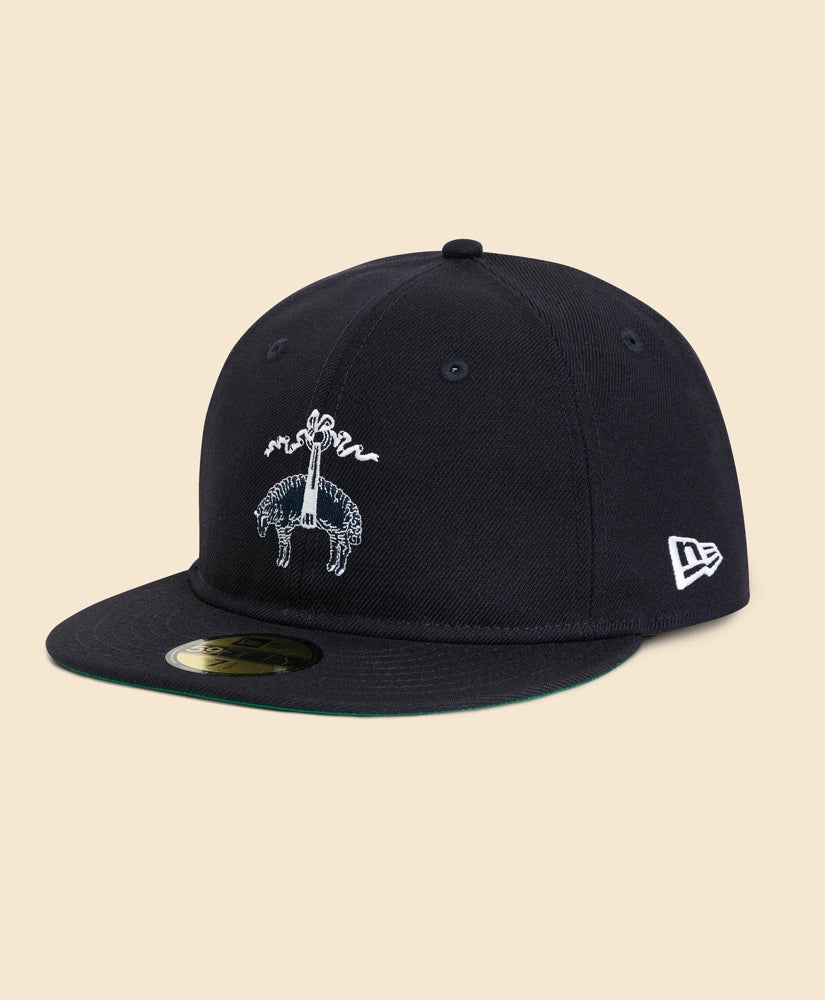 Men Brooks Brothers X New Era 59FIFTY Baseball Hat - Brooks Brothers sale