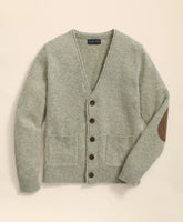 Sale Brushed Wool Cardigan - Brooks Brothers US