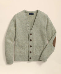 Sale Brushed Wool Cardigan - Brooks Brothers US
