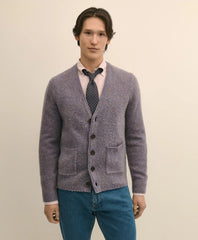 Sale Brushed Wool Cardigan - Brooks Brothers US
