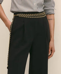 Women B-Low the Belt Mini-Chain Leather Belt - Brooks Brothers On sale