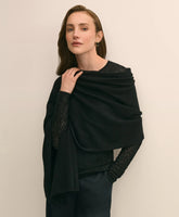 Women Cashmere 2-Ply Wrap - Brooks Brothers Gift