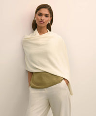 Women Cashmere 2-Ply Wrap - Brooks Brothers Gift