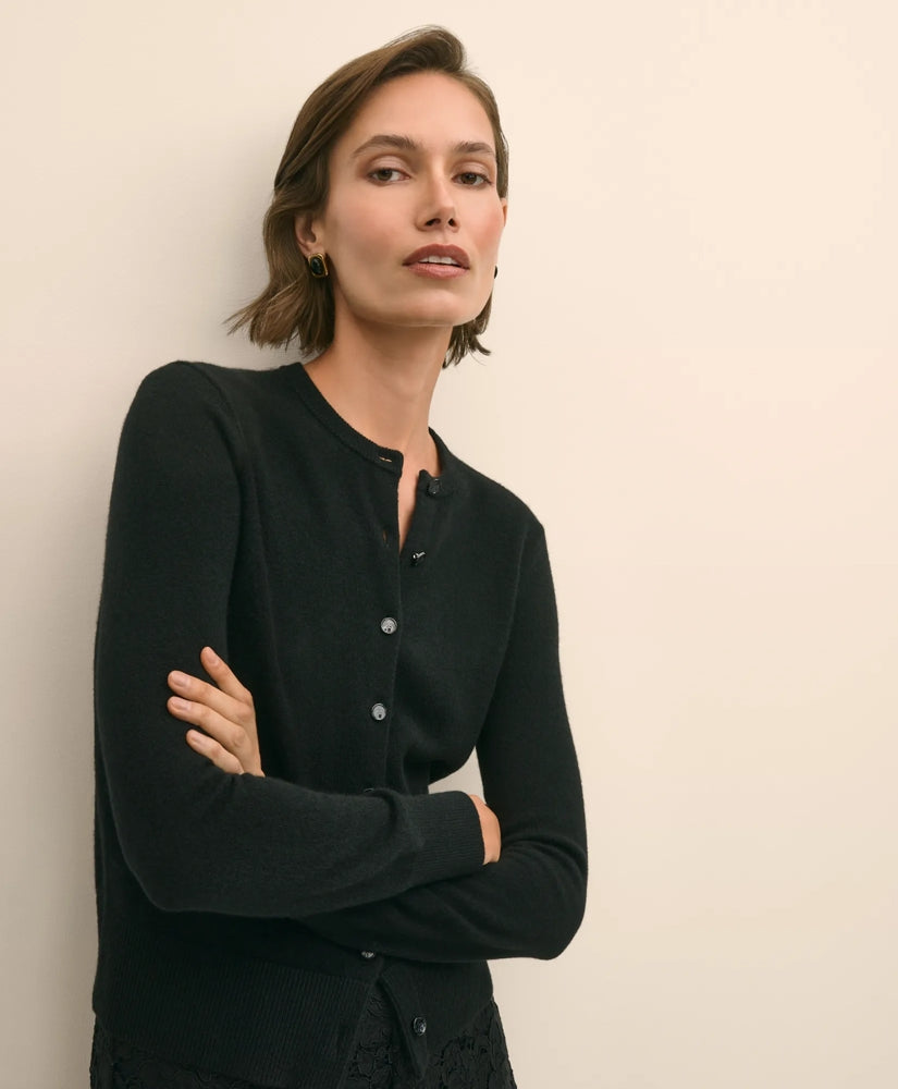 Women Cashmere Cardigan - Brooks Brothers Outlet