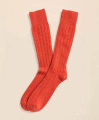 Men Cashmere Crew Socks - Brooks Brothers Online