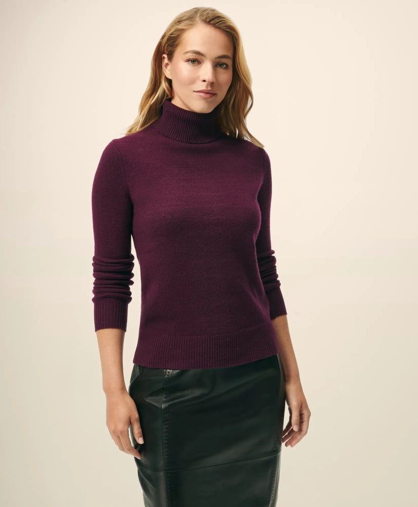 Women Cashmere Turtleneck - Brooks Brothers