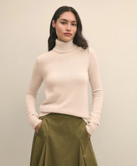 Women Cashmere Turtleneck - Brooks Brothers US