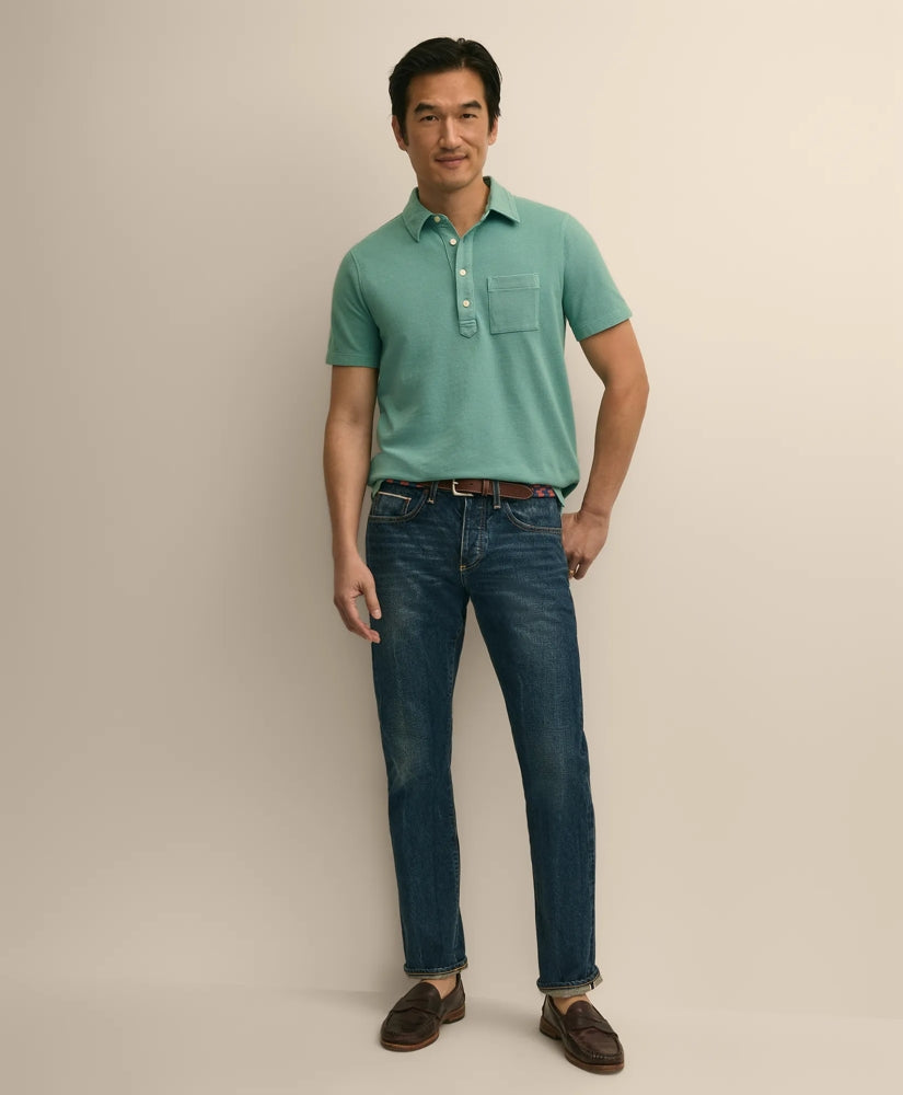 Men Cherry Street Selvedge Denim Jeans - Brooks Brothers