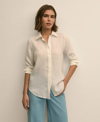 Shirts Classic Fit Irish Linen Shirt - Brooks Brothers sale