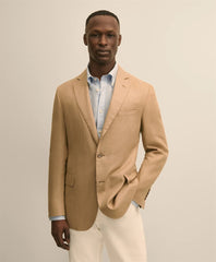 Men Classic Fit Linen 1818 Sport Coat - Brooks Brothers sale