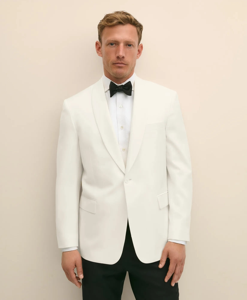 Tailored Classic Fit Wool 1818 Dinner Jacket - Brooks Brothers