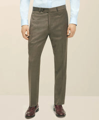 Men Classic Fit Wool 1818 Dress Pants - Brooks Brothers Outlet
