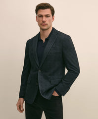 Sale Classic Fit Wool Cotton Knit Check Sport Coat - Brooks Brothers Gift