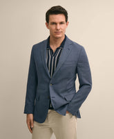 Men Classic Fit Wool Hopsack Sport Coat - Brooks Brothers On sale