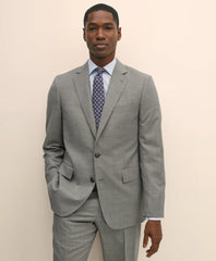 Men Classic Fit Wool Mini Houndstooth 1818 Suit - Brooks Brothers Near me