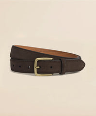 Men Classic Suede Belt - Brooks Brothers For sale