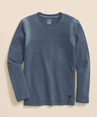 Sale Cotton Garment Dyed Jersey Shirt - Brooks Brothers