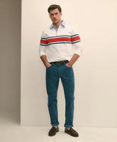 Men Cotton 5-Pocket Corduroy Pants