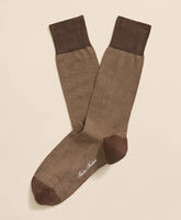 Men Cotton-Blend Birdseye Socks - Brooks Brothers Near me