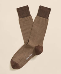 Men Cotton-Blend Birdseye Socks - Brooks Brothers Near me