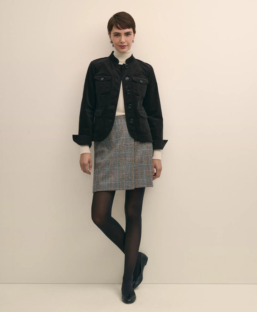 Sale Cotton Blend Corduroy Jacket - Brooks Brothers Outlet