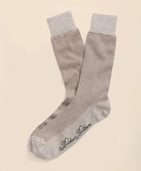 Men Cotton Blend Herringbone Socks - Brooks Brothers Gift