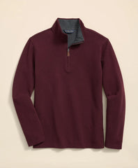 Sale Cotton Blend Pique Quarter-Zip - Brooks Brothers For sale