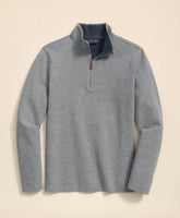 Sale Cotton Blend Pique Quarter-Zip - Brooks Brothers For sale