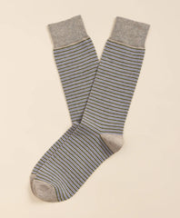 Men Cotton-Blend Stripe Socks - Brooks Brothers Near me