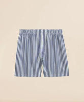 Sale Cotton Broadcloth Butcher-Stripe Boxers - Brooks Brothers US