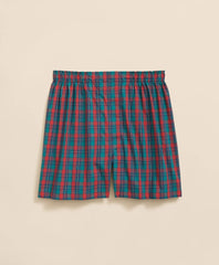 Sale Cotton Broadcloth Multi Tartan Boxers