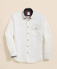 Shirts Cotton Corduroy Archive Sport Shirt - Brooks Brothers Outlet