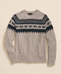 Sale Cotton Fair Isle Sweater - Brooks Brothers On sale