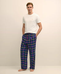 Sale Cotton Flannel Plaid Lounge Pants - Brooks Brothers For sale