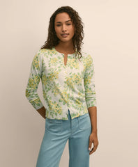 Women Cotton Floral Cardigan - Brooks Brothers Near me