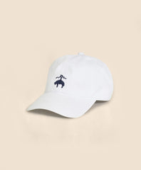 Men Cotton Logo Baseball Hat - Brooks Brothers Outlet