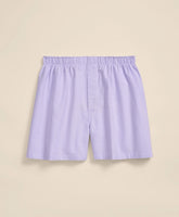 Men Cotton Oxford Boxers - Brooks Brothers Online