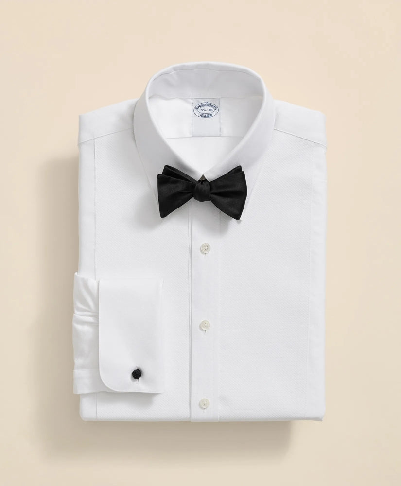 Sale Cotton Oxford Button-Down Collar, Pique Bib Tuxedo Shirt - Brooks Brothers sale