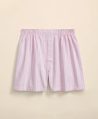 Sale Cotton Oxford Striped Boxers - Brooks Brothers For sale